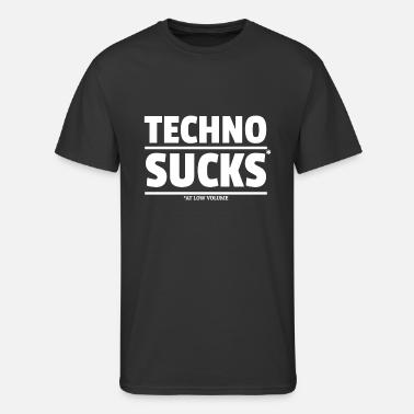 Techno Sucks at Low Volume Rave Raver 
